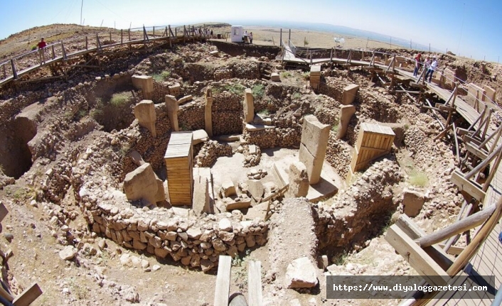 İnsanlık tarihinin başlangıç noktası Göbeklitepe 