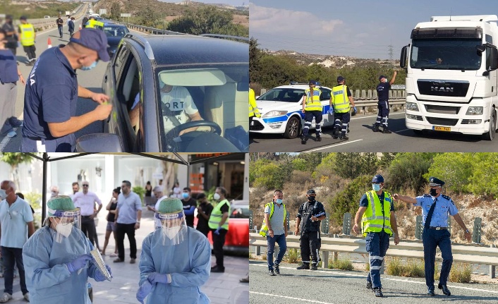 Kuzeyde bir, güneyde 207 yeni vaka