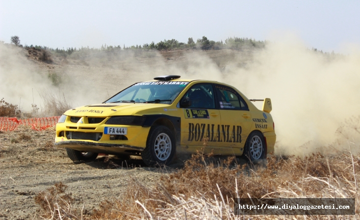 Rallide final zamanı