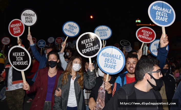 Yürüyüş, Güneydeki siyasileri mutlu etti 