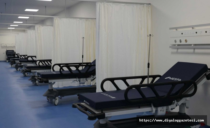 Acil Durum Hastanesi'ne 80 yeni istihdam