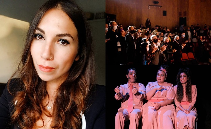 Kıbrıs Türk Devlet Tiyatrolarının ‘Gocasını Bişiren Gadın’ oyunu seyircisiyle buluştu