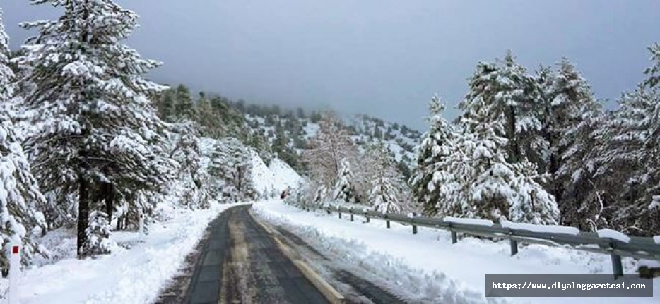 Trodos’a kar yağacak