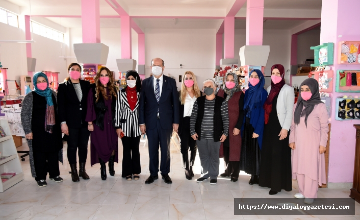 ZAYDER’in kadın el işlerinden oluşan sergisi ziyarete açıldı