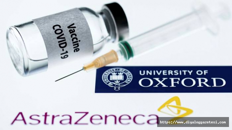 AstraZeneca 70 bin adet gönderecek