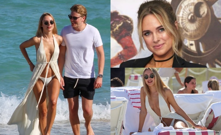 İngiliz tasarımcı Kimberley Garner, soluğu Miami'de aldı