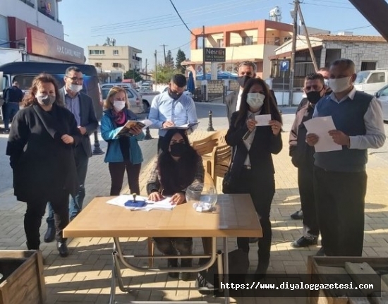 Noter huzurunda çekiliş yapıldı