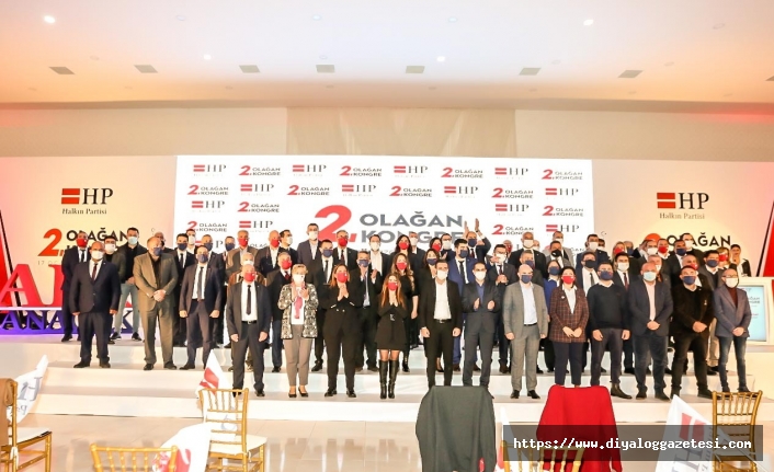 Özersay, yeniden HP Genel Başkanlığına seçildi