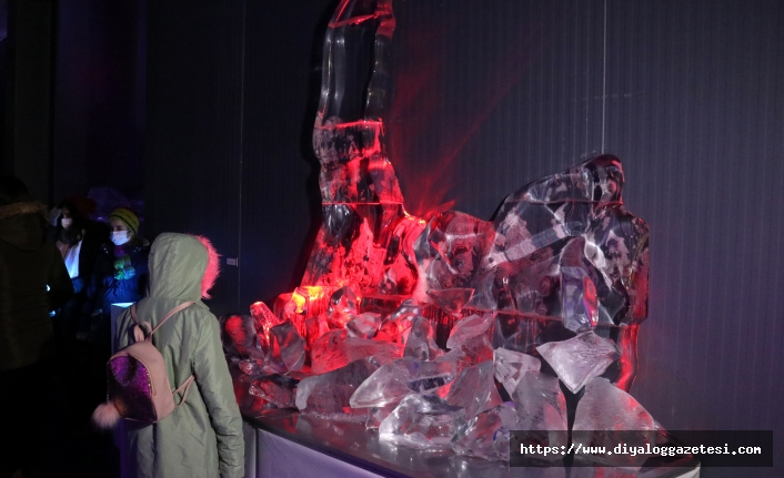 Türkiye'nin tek buz müzesi kapılarını sevgi evlerindeki çocuklara açtı