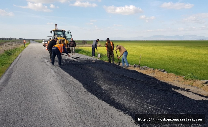 Yollar yenileniyor