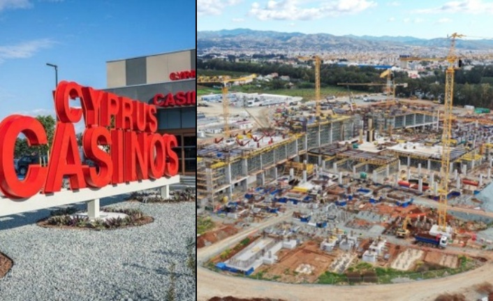 Limasol’da 600 milyon Euro’luk ‘Otel-Casino yatırımıyla’ dev bir tesis yükseliyor