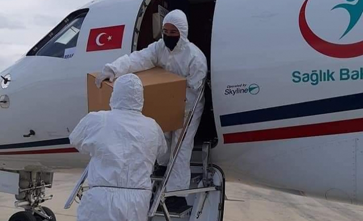 Türkiye’den gönderilen aşı 100 bin oldu