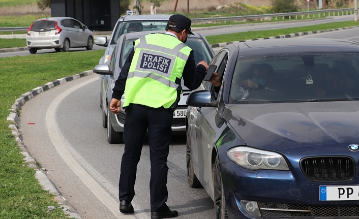 428 sürücü suç işledi