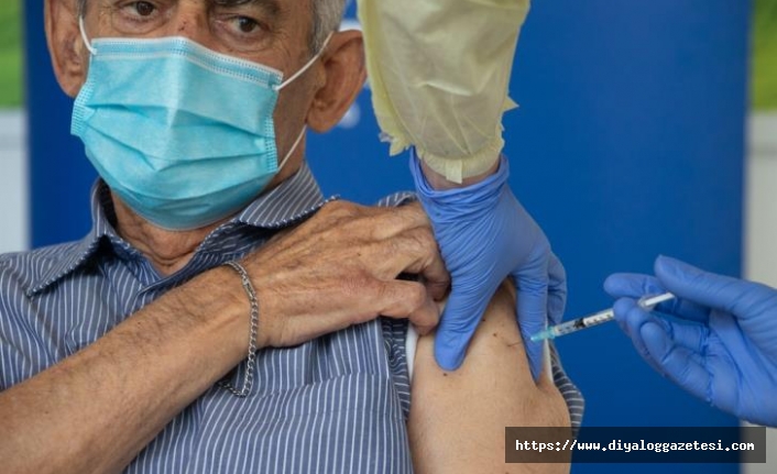 Güney Kıbrıs’ta, aşı etkili oldu