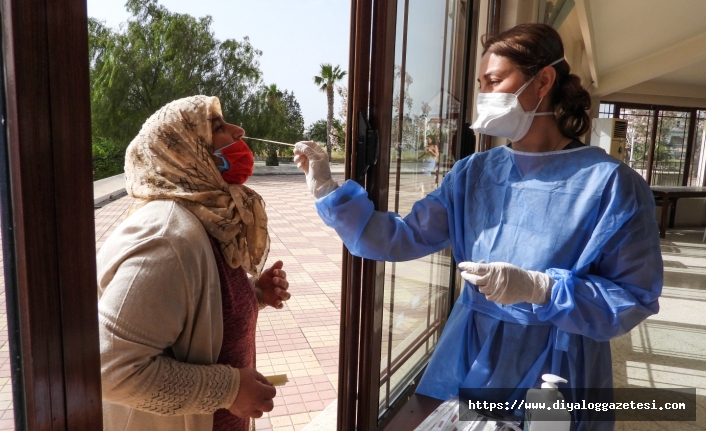 İskele Belediyesi hızlı test kitine geçti