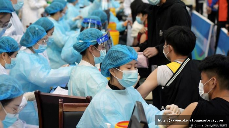 Aşı'da Çin ilk sırada