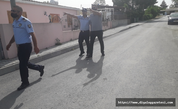 Cinsel saldırı iddiası, polis köyü bastı