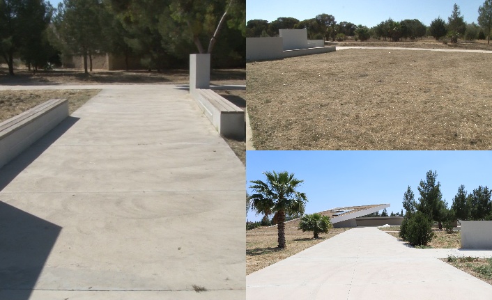 Denktaş’ın anıt mezarı'nı Askerler temizledi