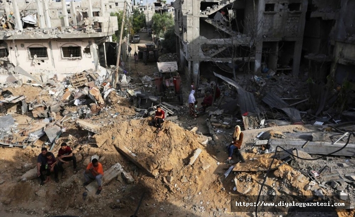 Gazze’de geriye harabe kaldı