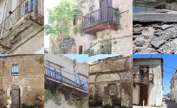 Girne Yat Limanı bakımsızlıktan dökülüyor