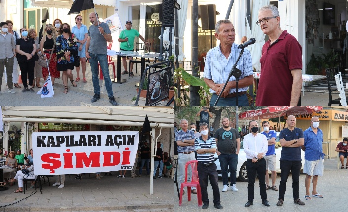 ‘Kapıları şimdi açın’