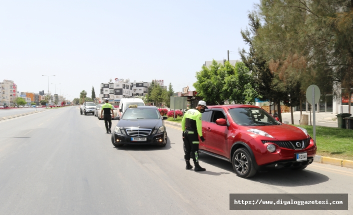 Yasağı çiğneyenler yakalandı