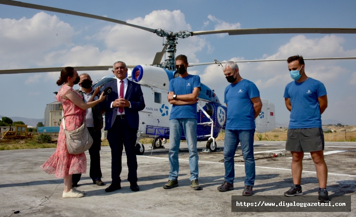 Kamov göreve hazır