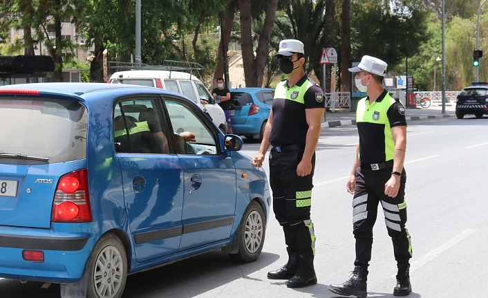 Polis yasal işlem yaptı