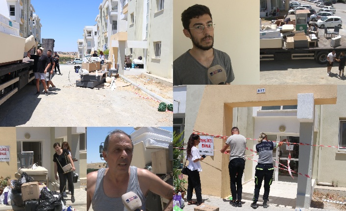 Yıkılma riski var