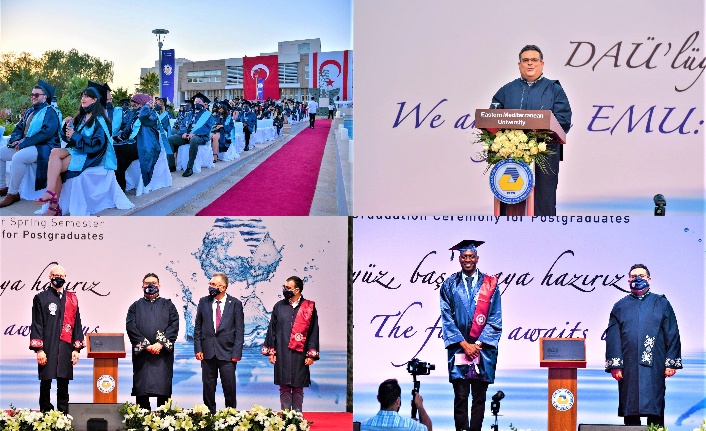 Diplomalar dağıtıldı