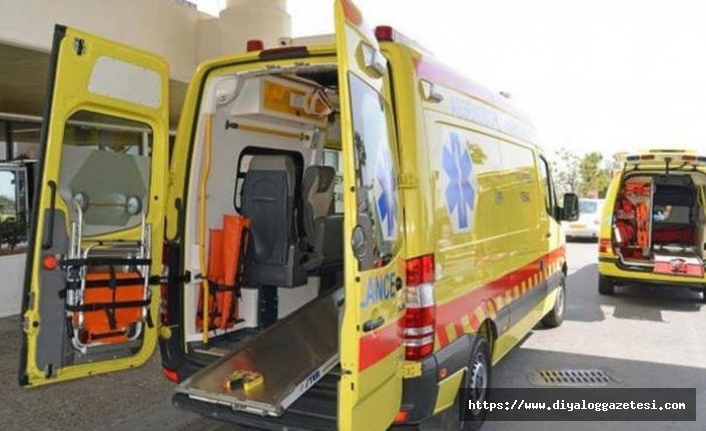 Limasol’da kaza, 5 kişi yaralandı