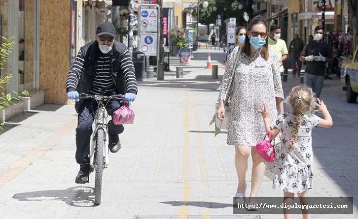 Maskeleri çıkarmayın