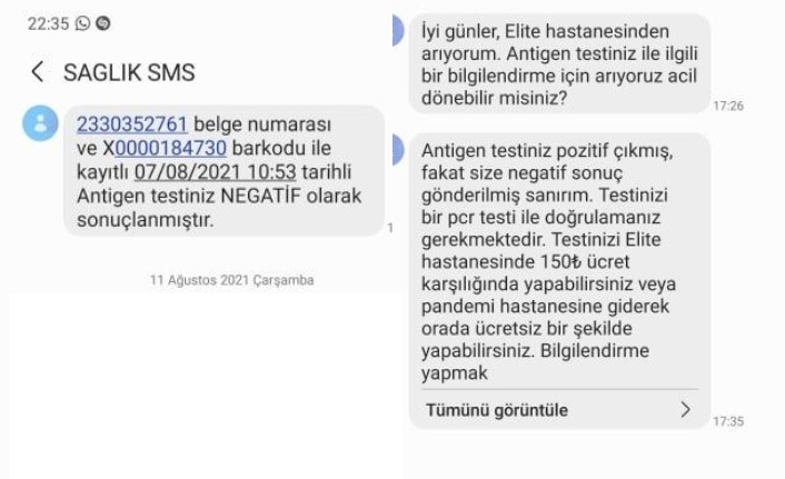 Büyük skandal