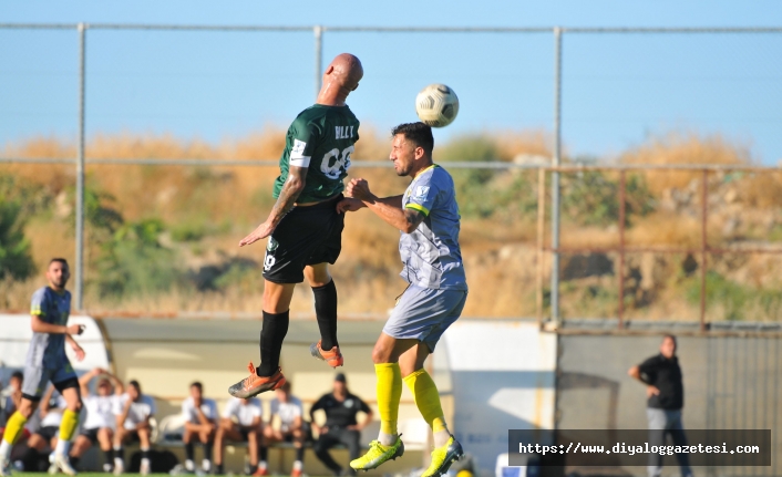 Düelloda kazanan çıkmadı 3-3