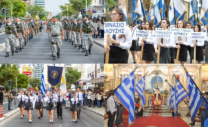 Geçit töreni düzenlendi