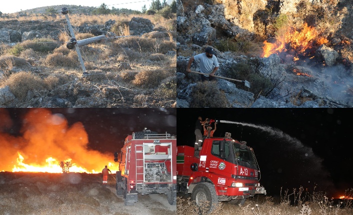 Halk panik yaşadı