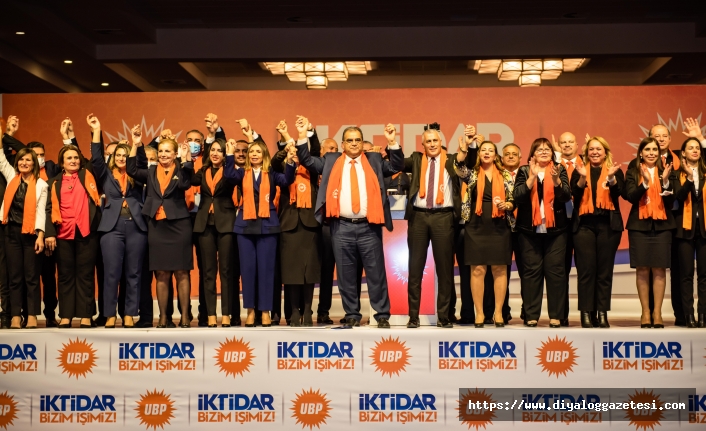 ‘İktidar bizim işimiz’