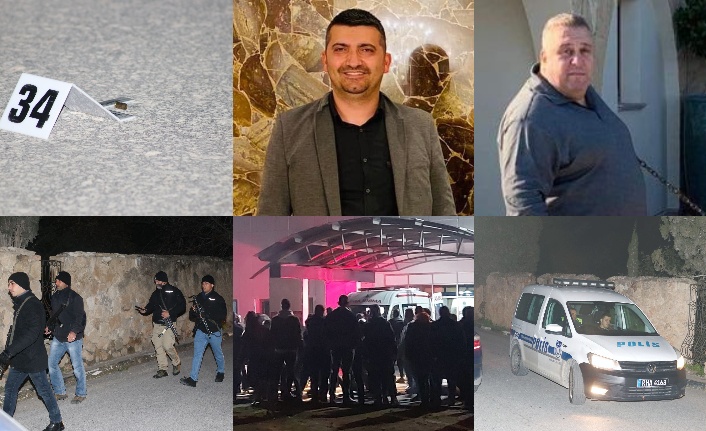 Kurşun yağdı