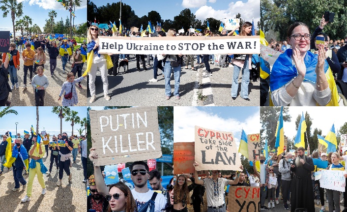 Rusya protesto edildi