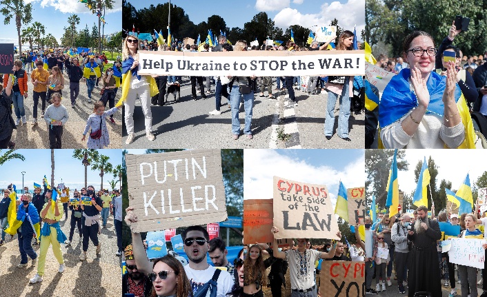 Rusya protesto edildi
