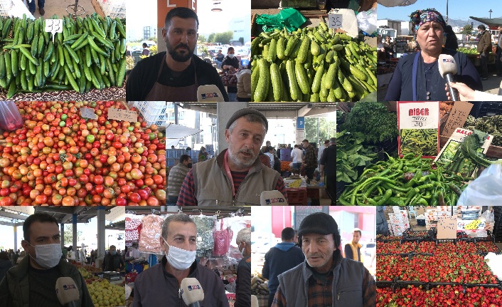 Alamayanlar uzaktan baktı