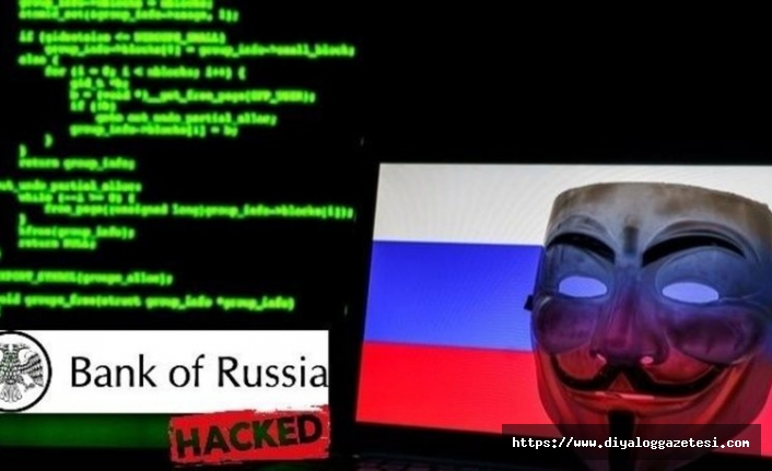 Anonymous Merkez Bankası’nı hackledi