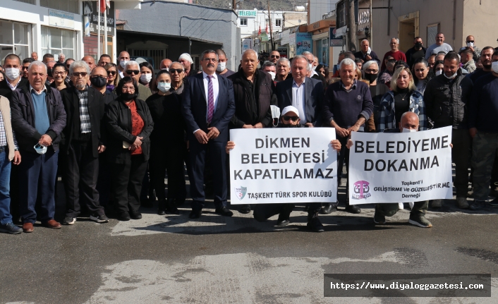 ‘Belediyeme dokunma’