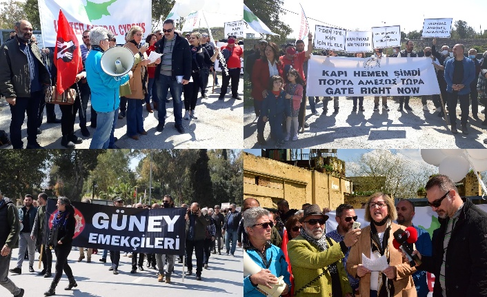 Mağusa Kapısı açılsın