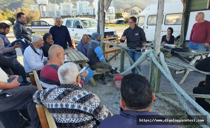 Caretta’ya Umut Işığı anlatıldı