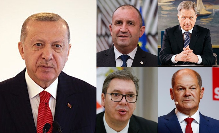 Ukrayna için diplomasi trafiği