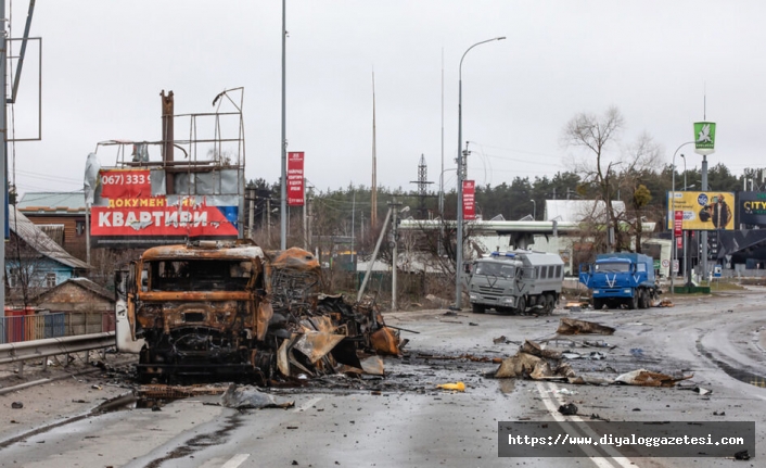 Ukrayna’da vahşet