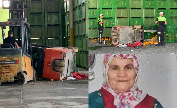 Forklift sürücüsü tutuklandı