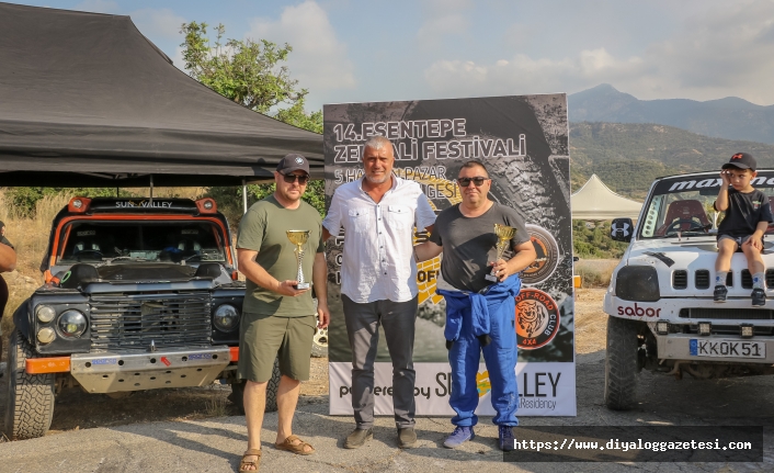 Alagadi’de offroad heyecanı