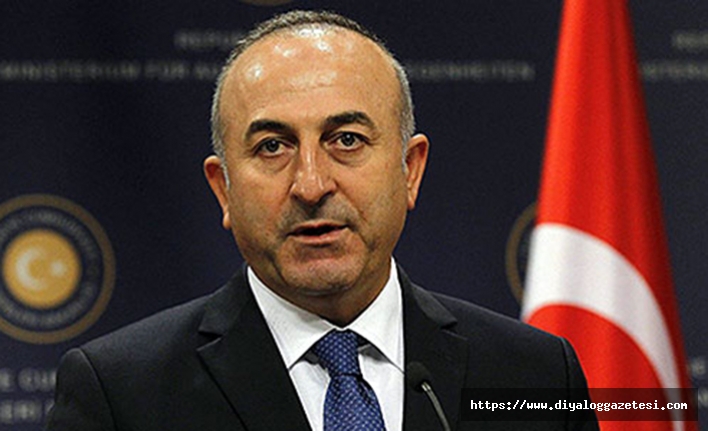 Çavuşoğlu KKTC’ye geldi